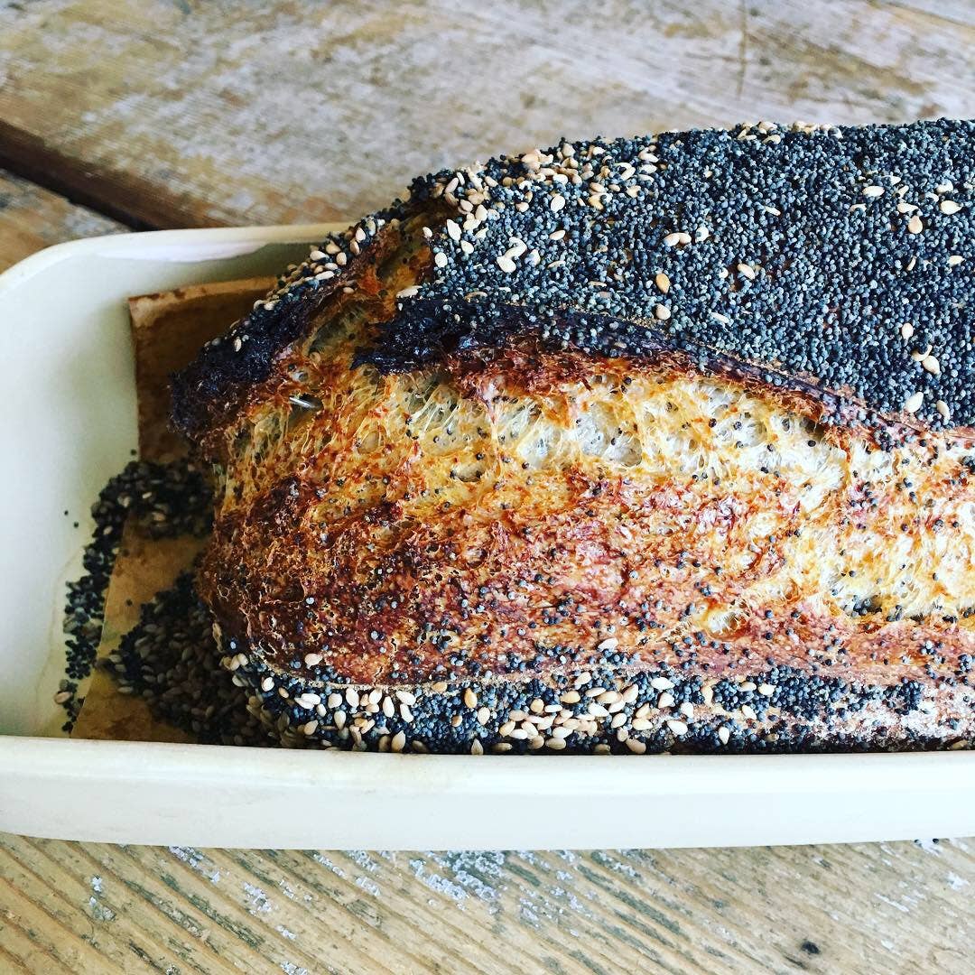 Covered Bread Pan