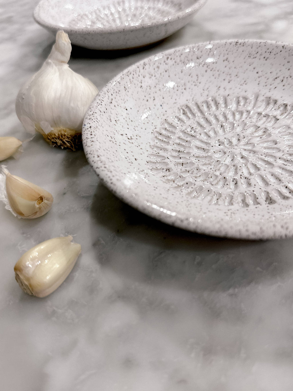 Ceramic Garlic Grater 