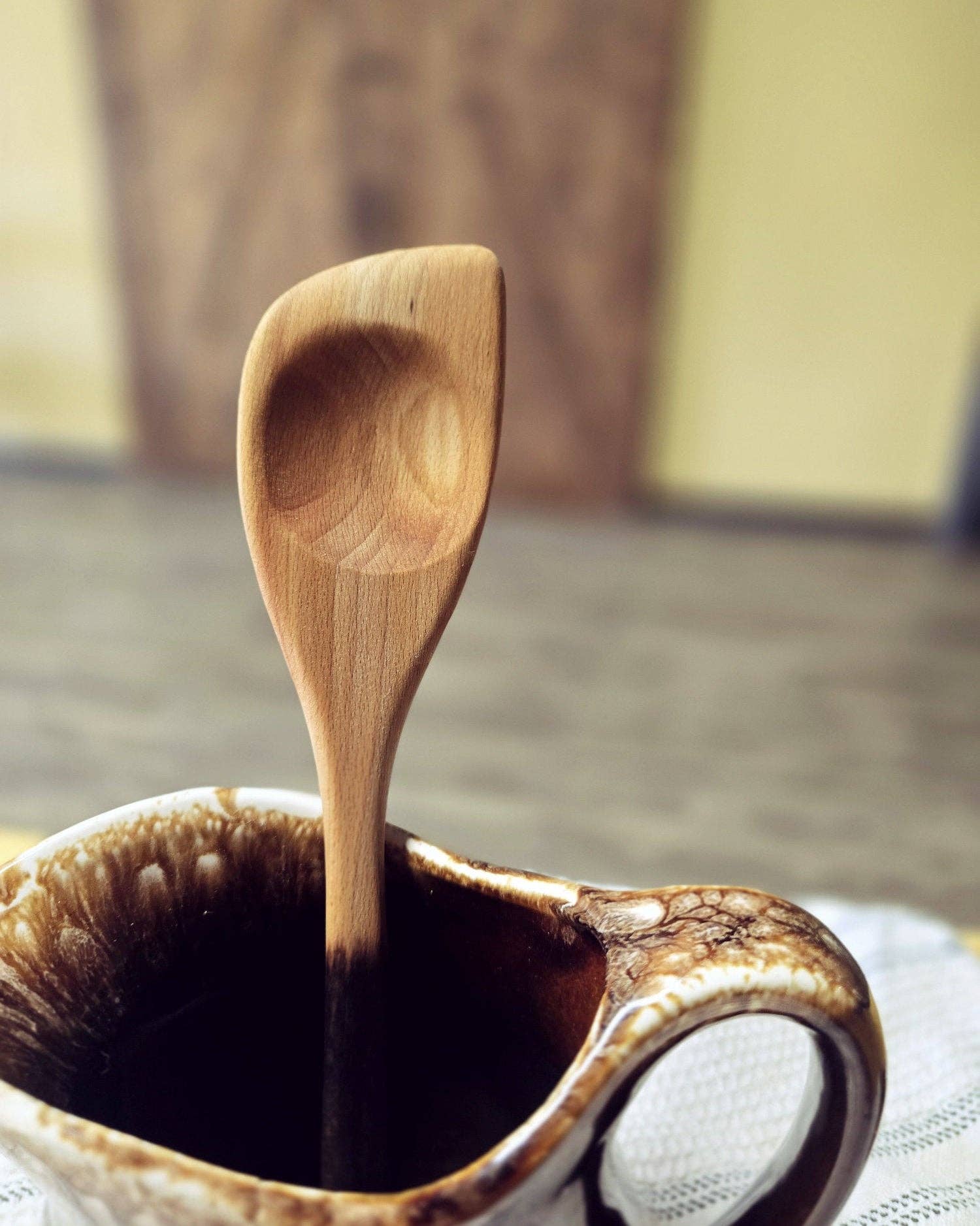 Souper Spoon in Beech