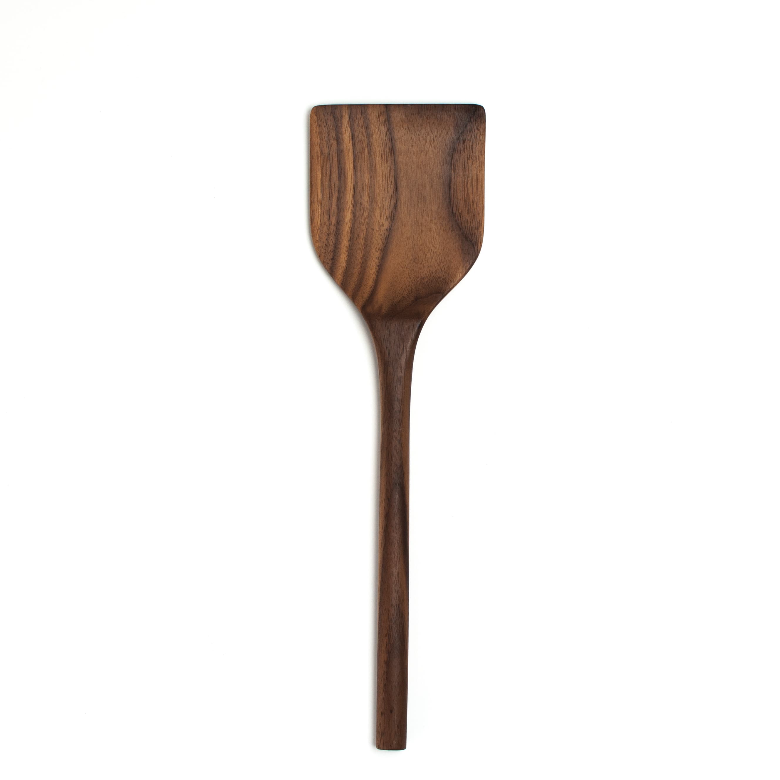 Wide Spatula in Walnut