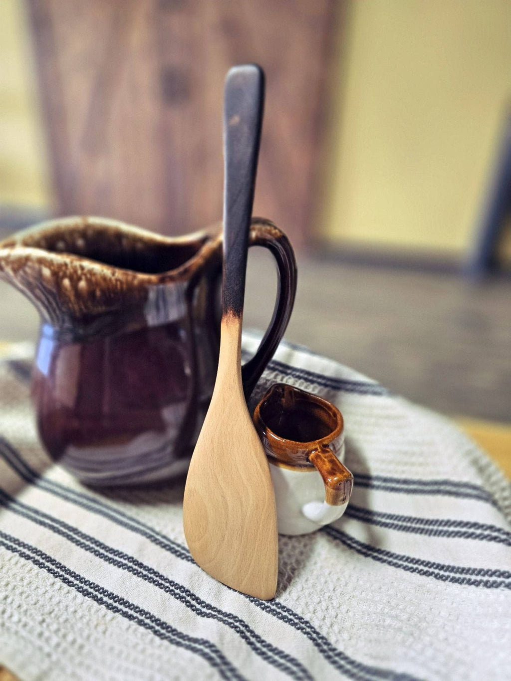 Saute Spatula in Beech