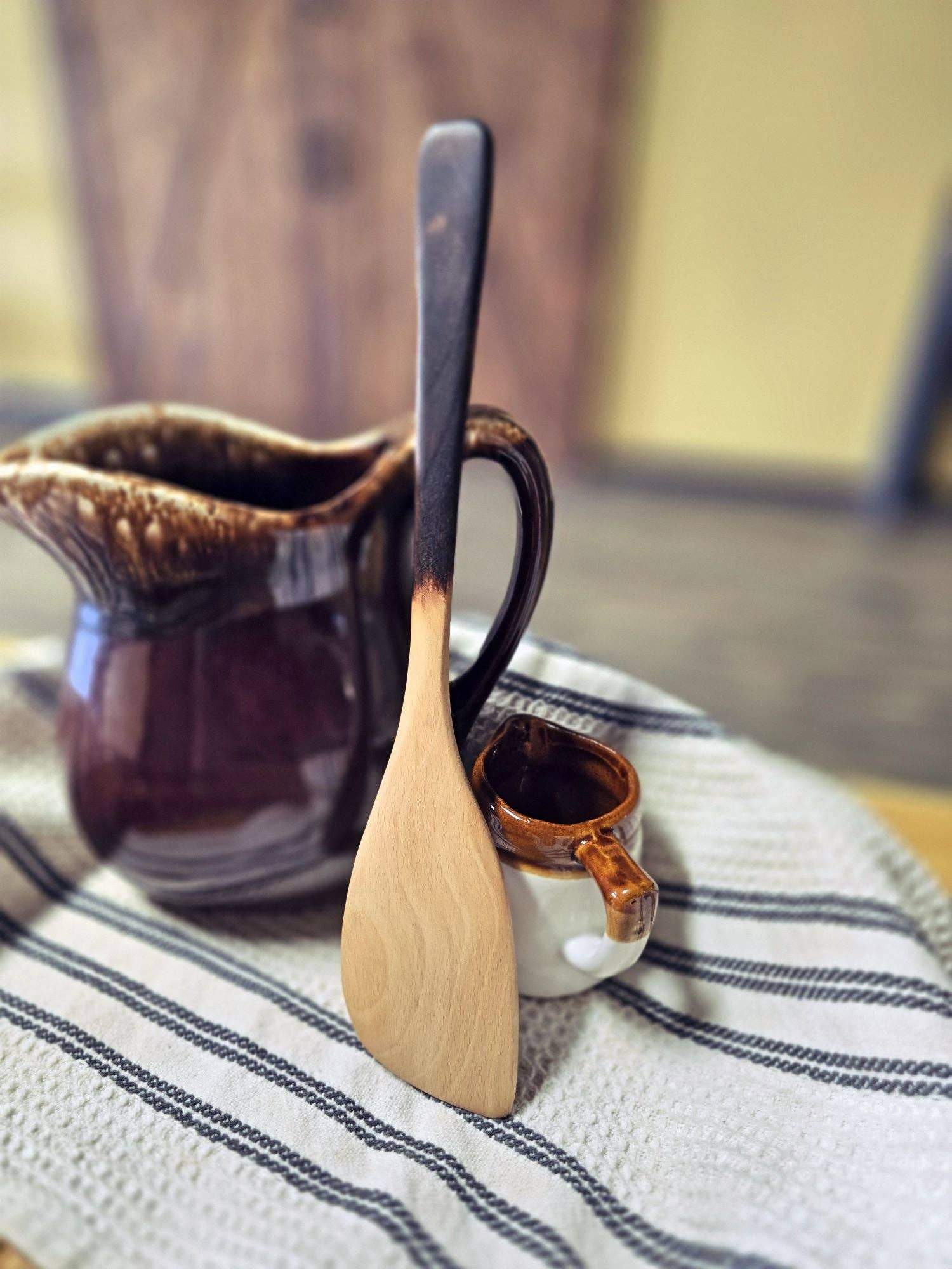 Saute Spatula in Beech