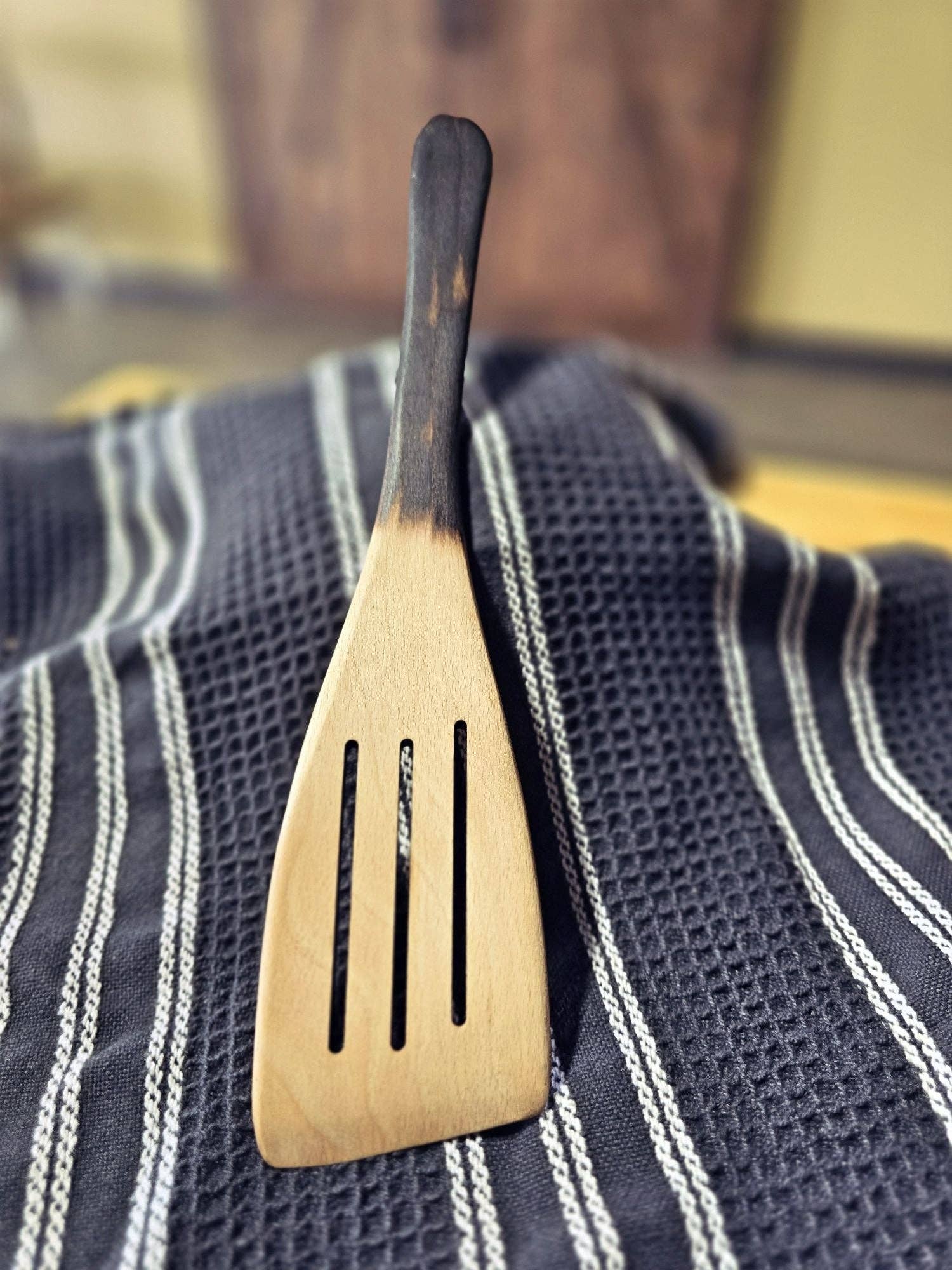 Slotted Spatula in Beech