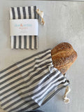 Linen Bread Bags, Set of two