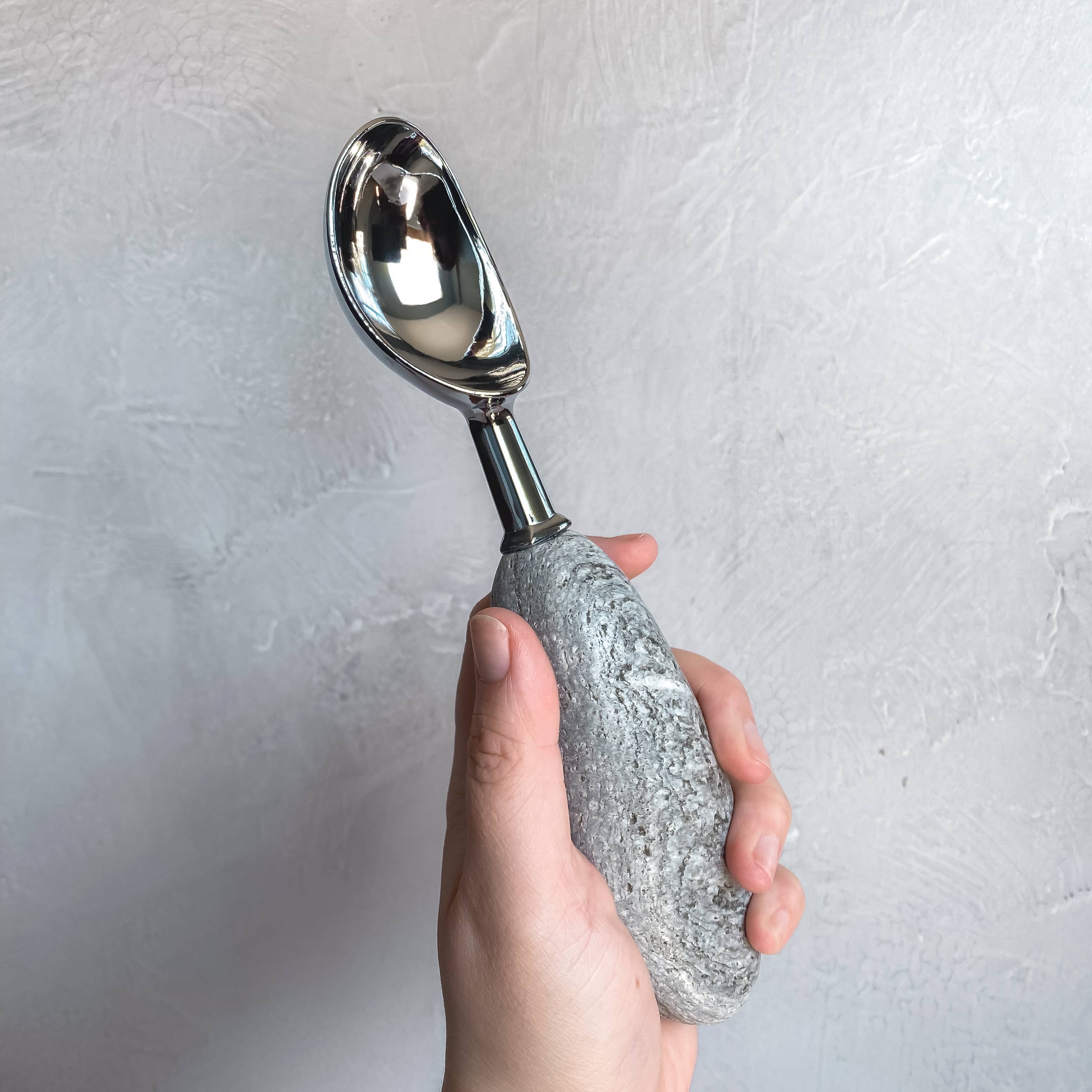 Stone Ice Cream Scoop