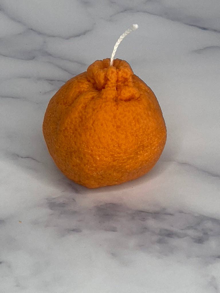 Orange Candle