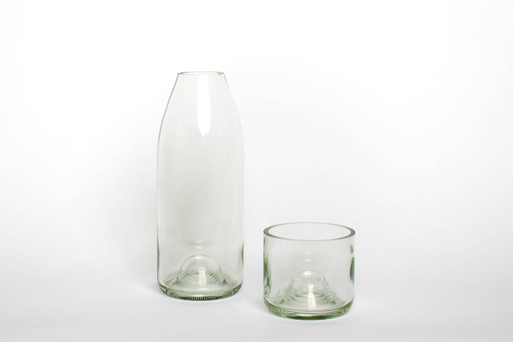 Wine Bottle Carafe Set