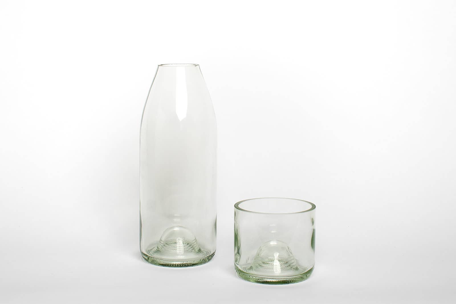 Wine Bottle Carafe Set
