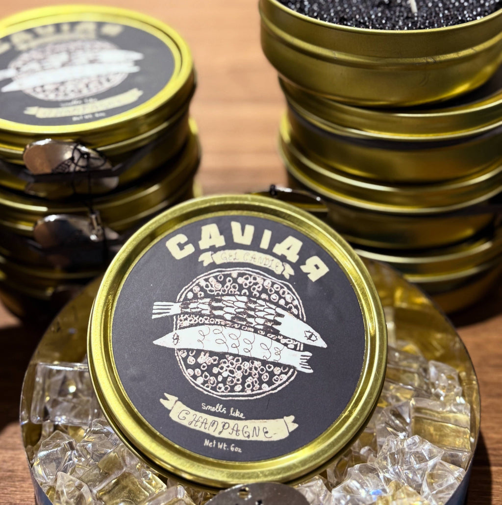 Fancy Caviar Candle