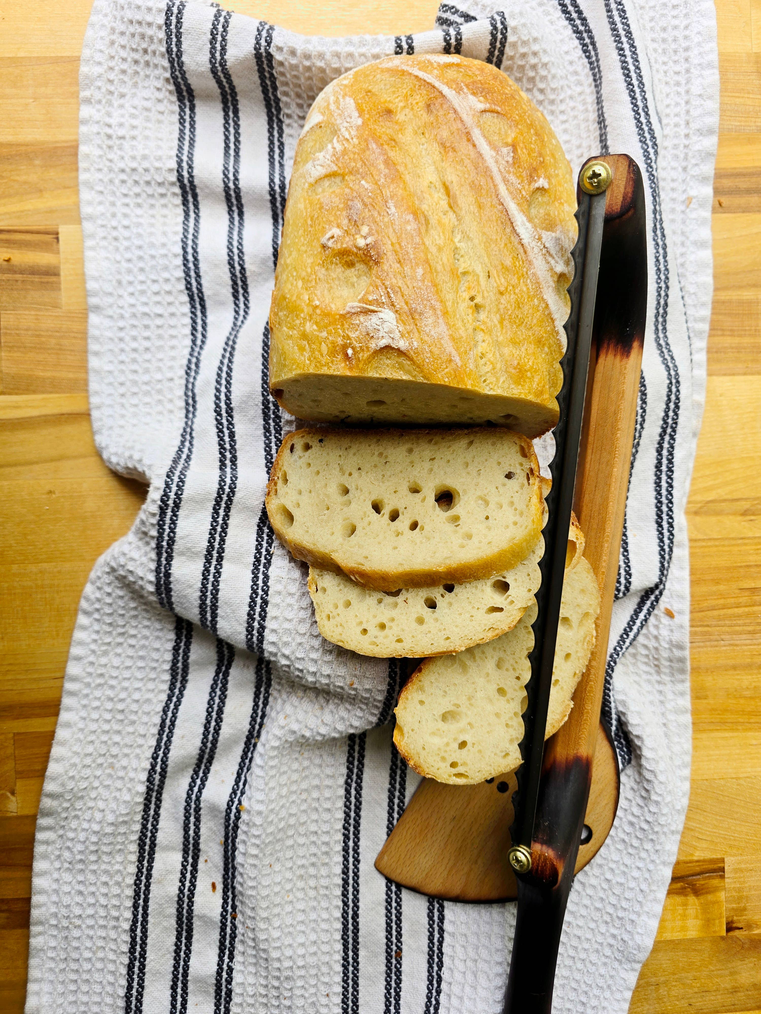 Appalachian Bread Bow Knife