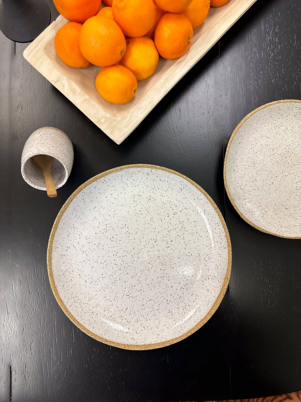 Speckled Dinner Plate