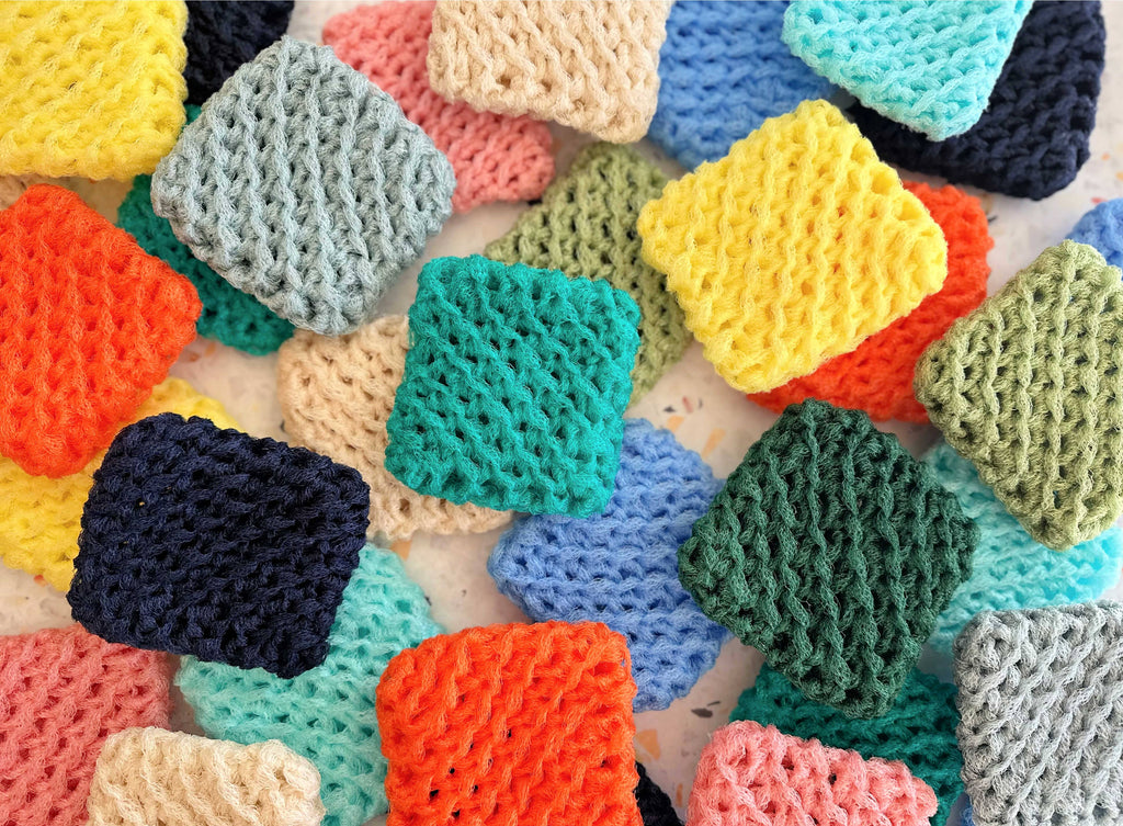 Dish Scrubbies, set of two
