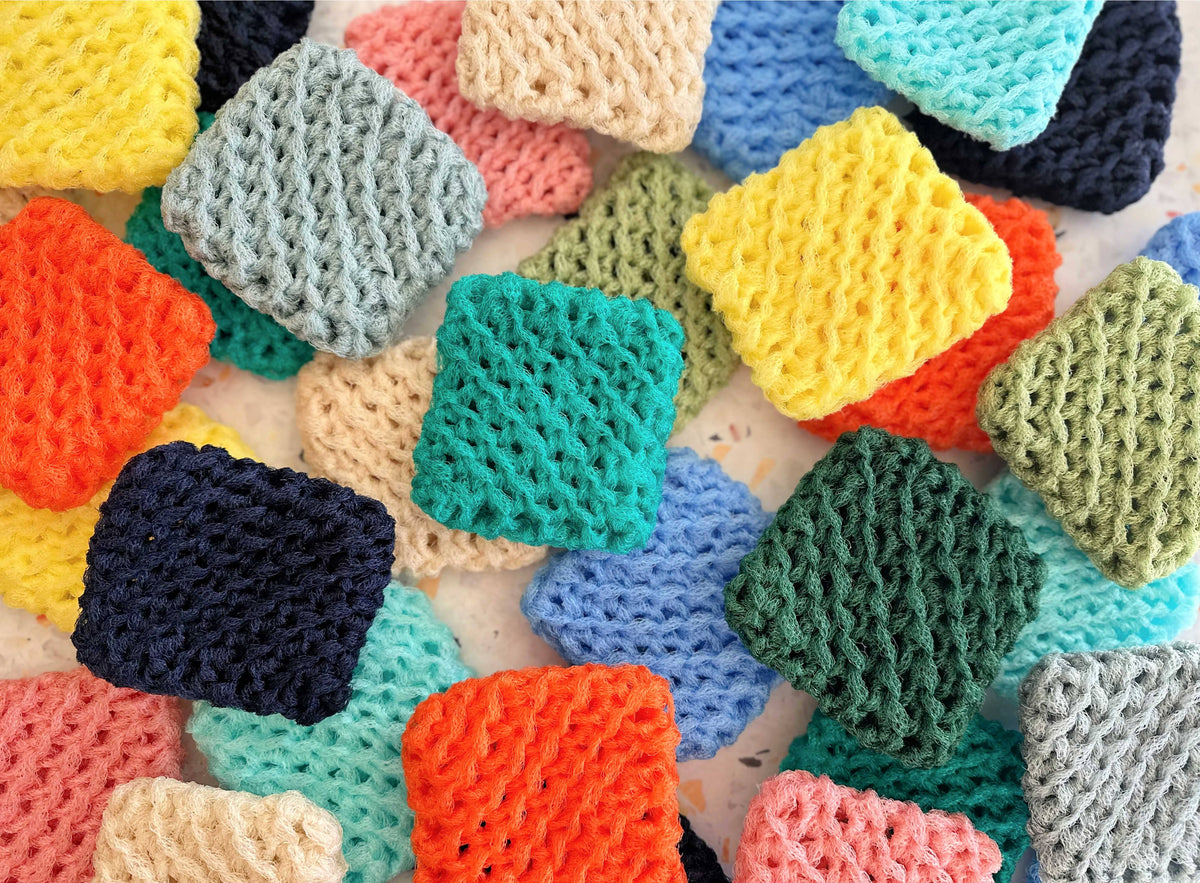 Dish Scrubbies, set of two