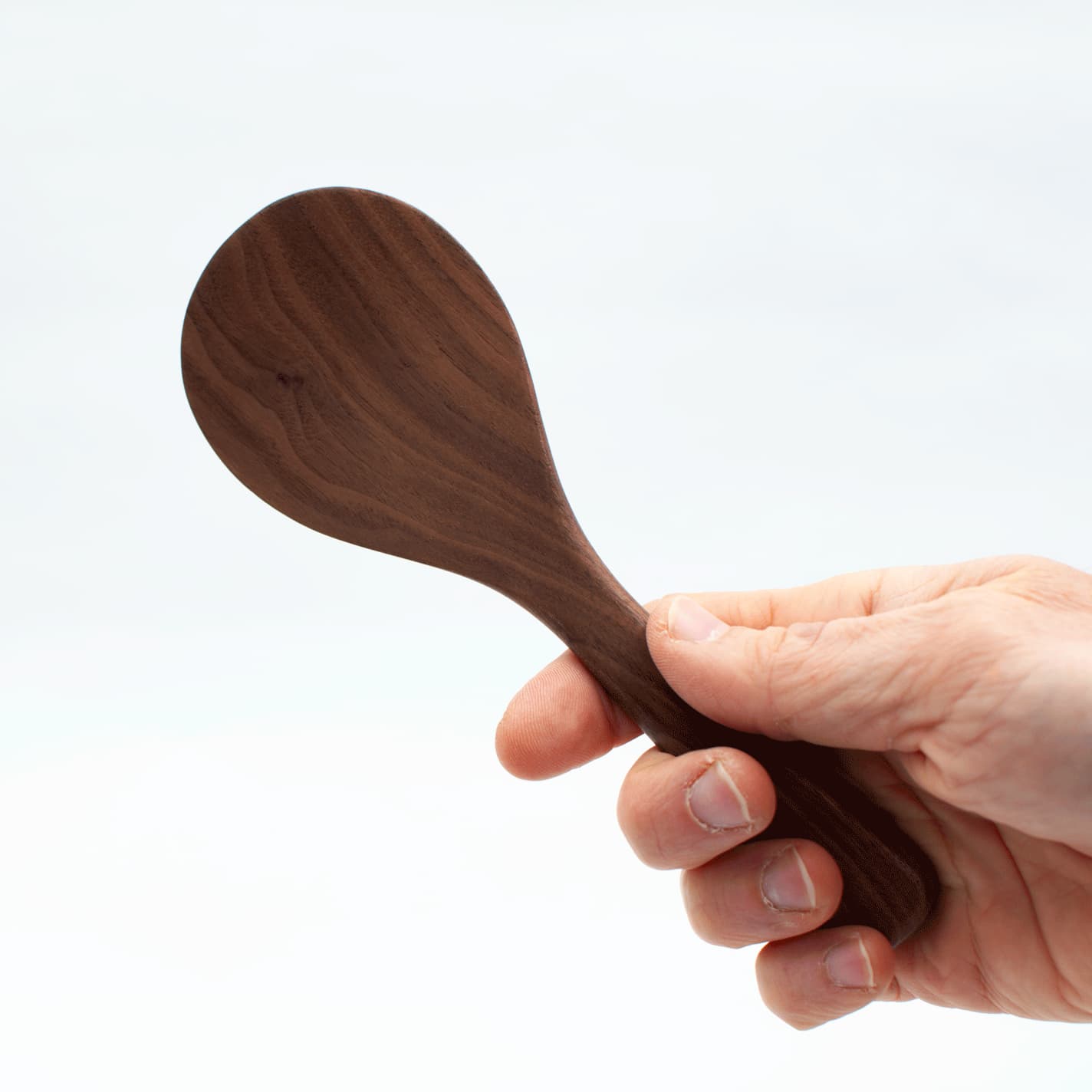 Rice Paddle in Walnut