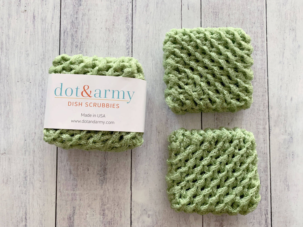 Dish Scrubbies, set of two