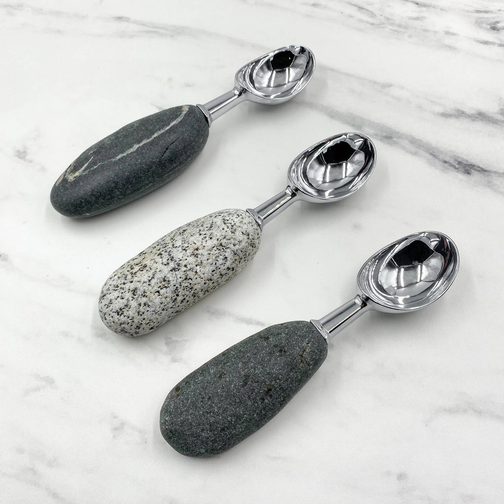 Stone Ice Cream Scoop