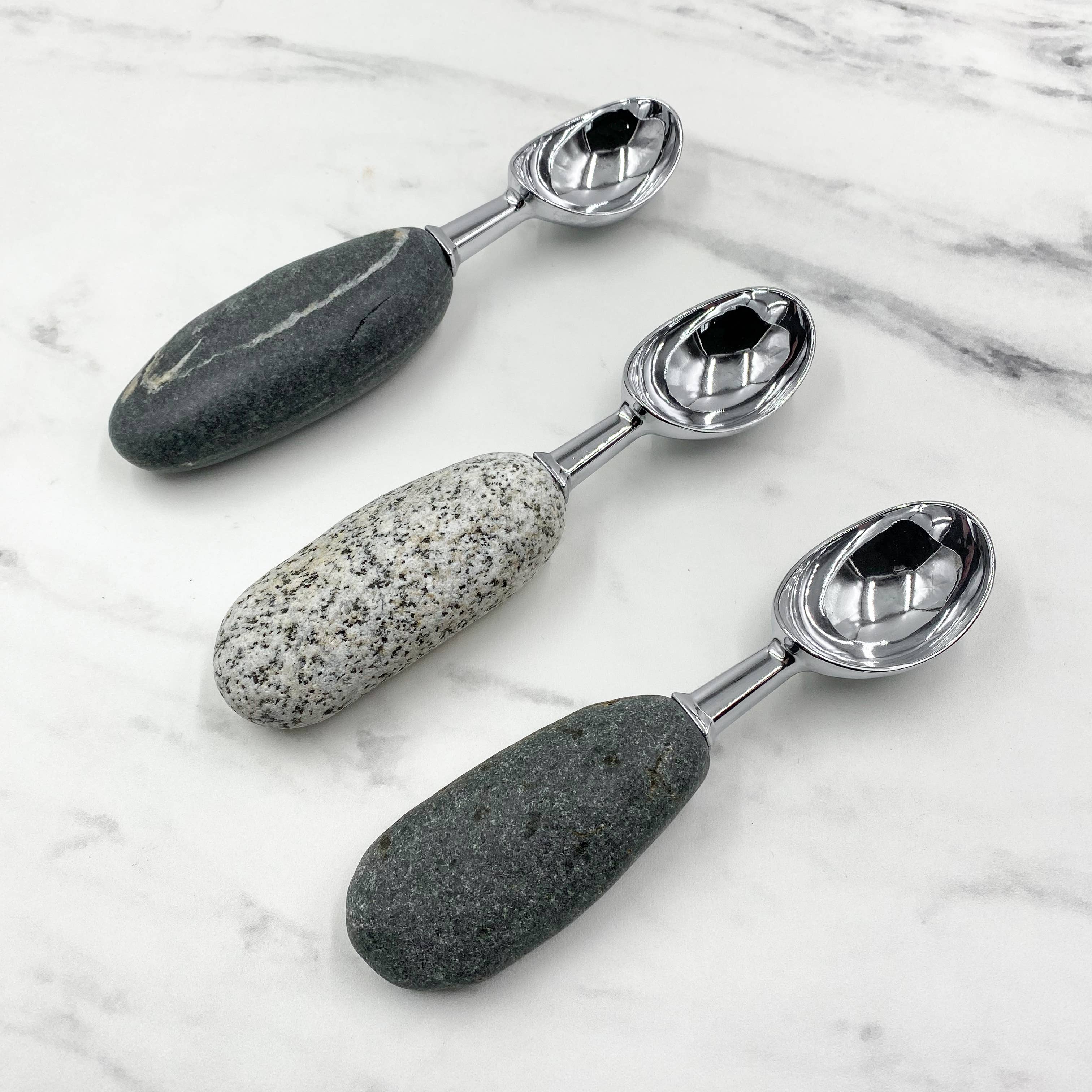 Stone Ice Cream Scoop