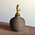Oil Bottle with Gold Spout