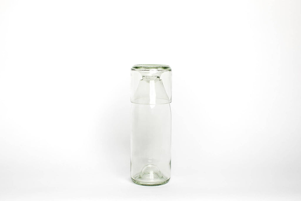 Wine Bottle Carafe Set
