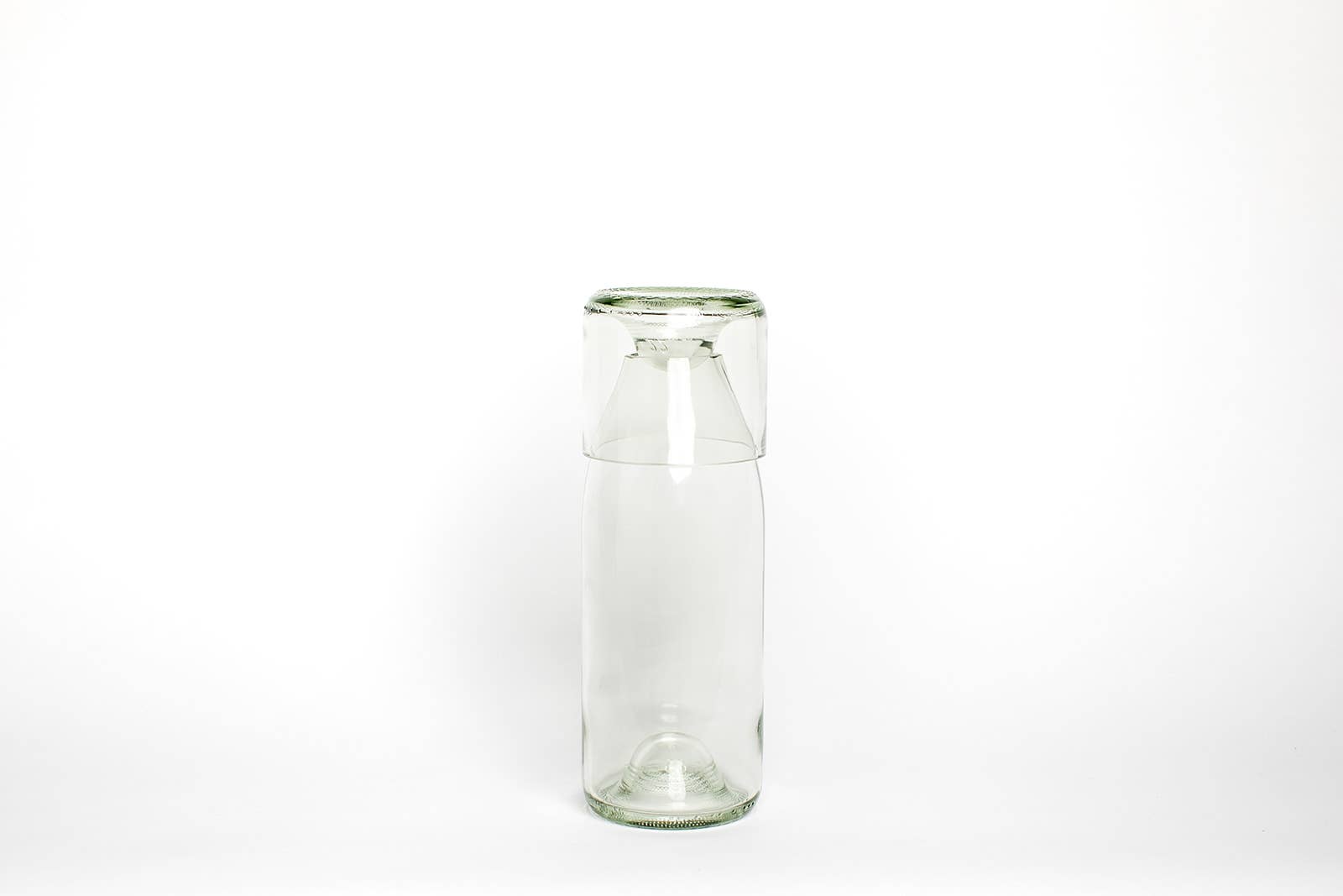 Wine Bottle Carafe Set