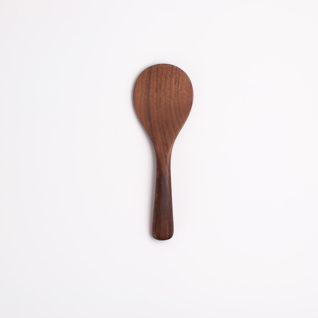Rice Paddle in Walnut