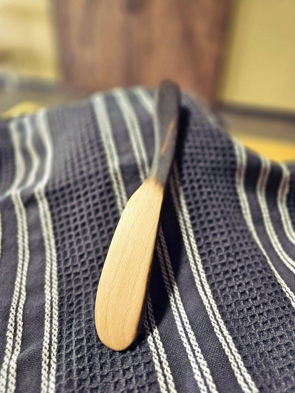 Butter/Cheese Spreader in Beech