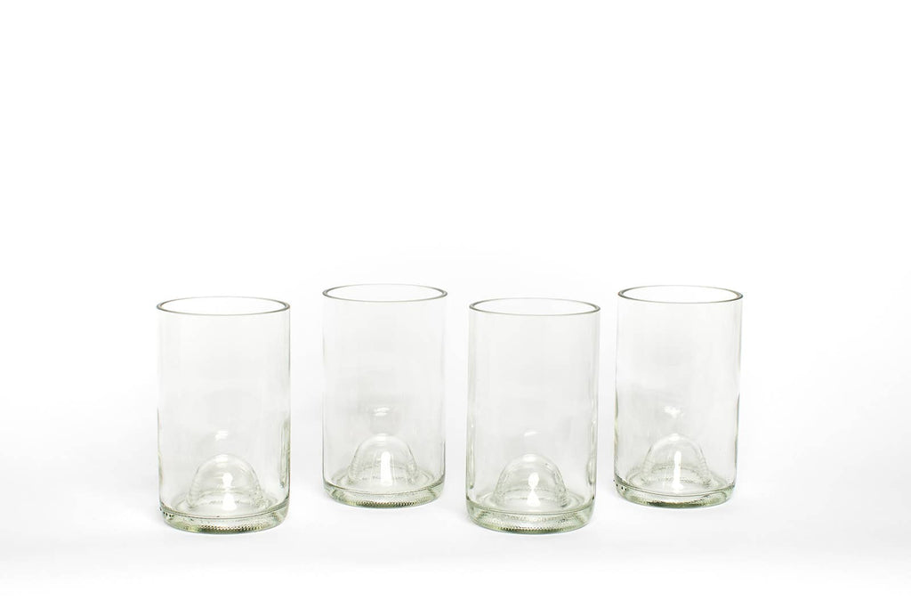 Wine Bottle Drinking Glass