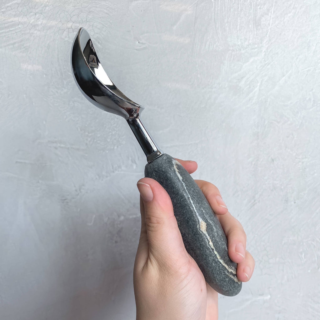 Stone Ice Cream Scoop