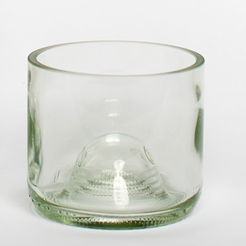 Wine Bottle Tumbler Glass