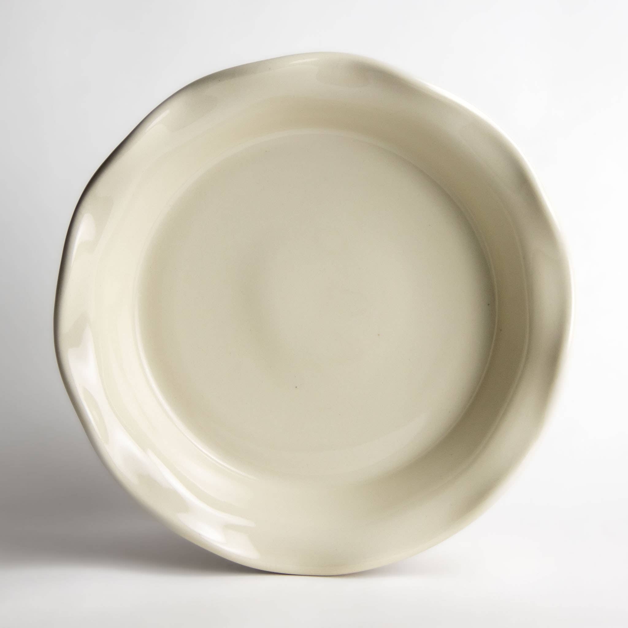 Frilly Pie Plate