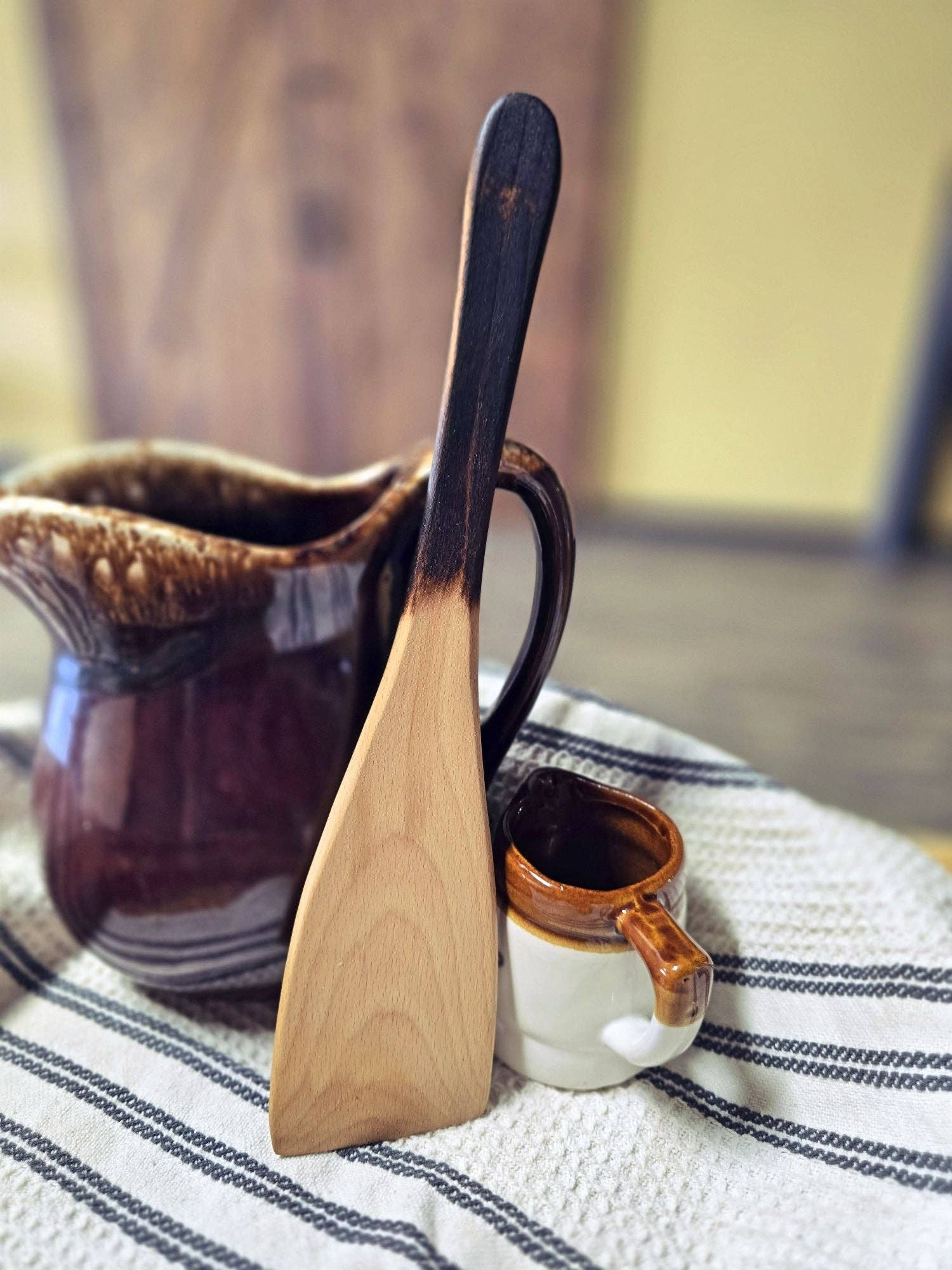 Solid Spatula in Beech