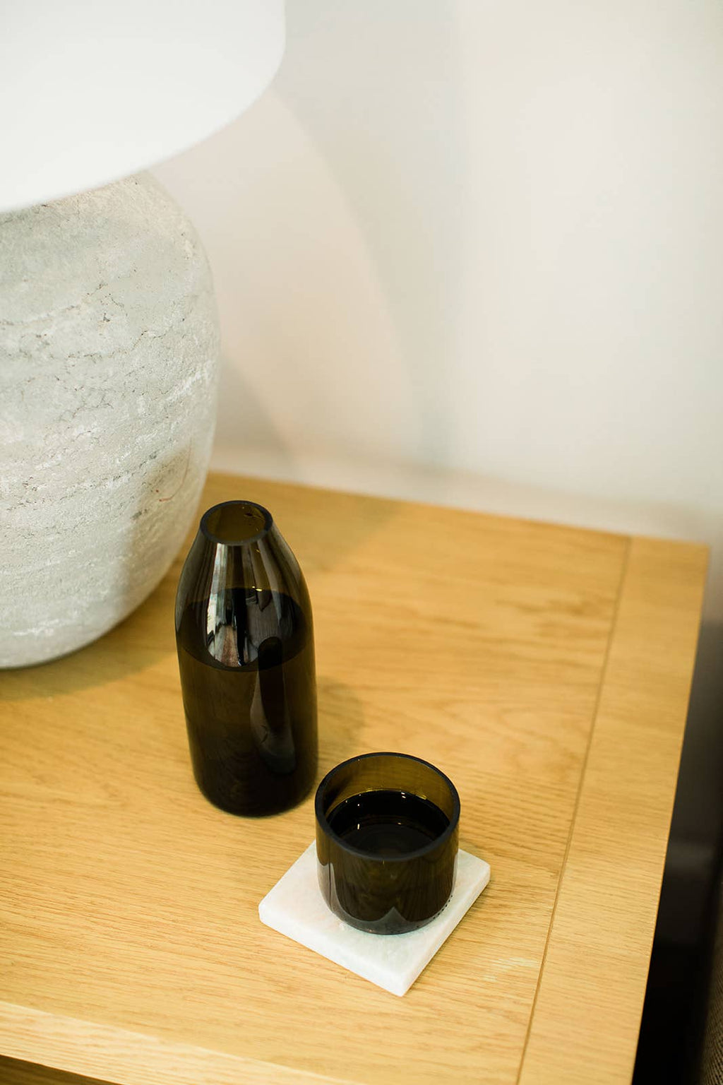 Wine Bottle Tumbler Glass