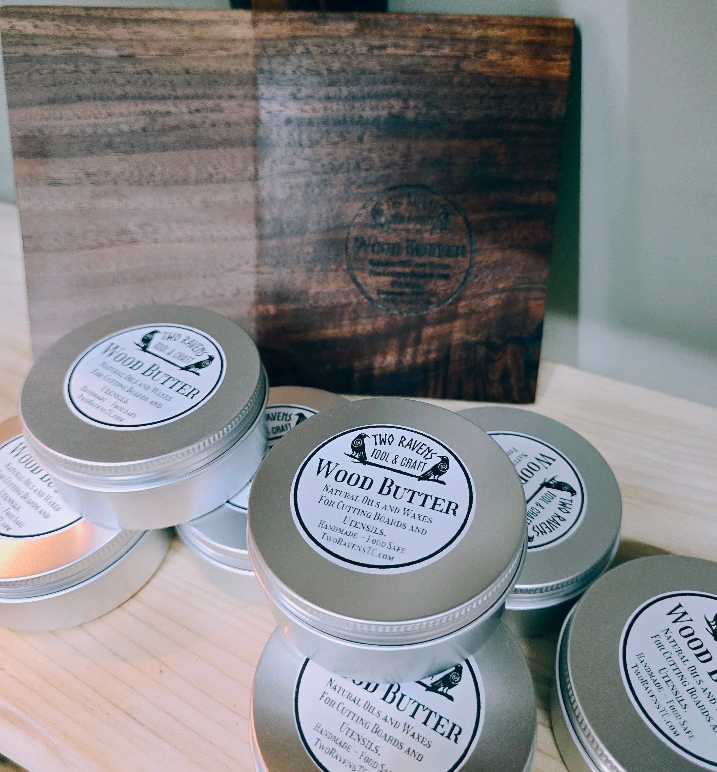 Two Ravens Wood Butter & Conditioner