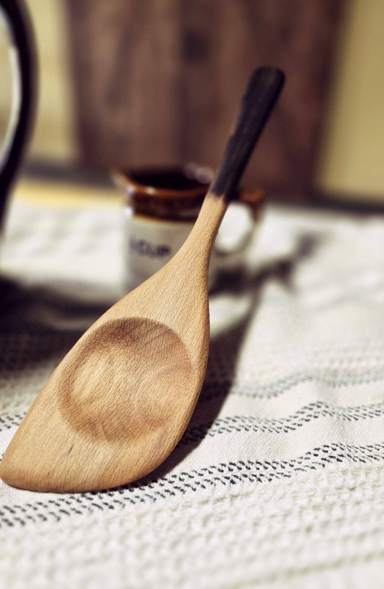 Souper Spoon in Beech