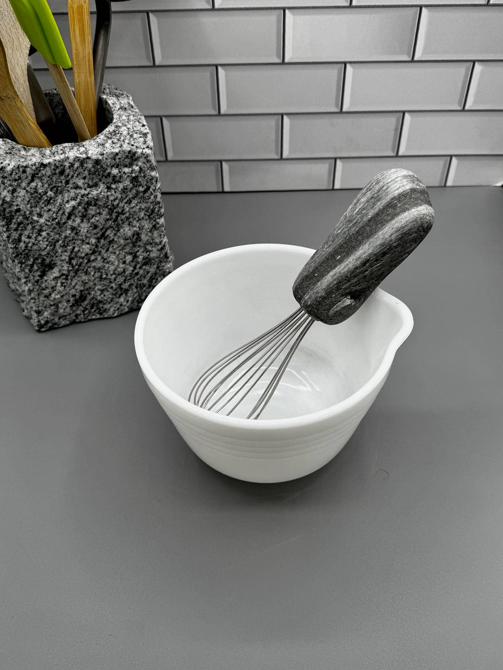 Stone Whisk